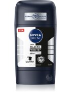 Nivea MEN Black & White Invisible Original твърд антиперспирант за мъже 50 мл.
