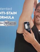 Nivea MEN Black & White Invisible Original твърд антиперспирант за мъже 50 мл.