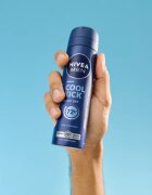 Nivea MEN Cool Kick антиперспирант-спрей за мъже 150 мл.