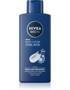 Nivea MEN Cool Kick хидратиращо мляко за тяло 400 мл.