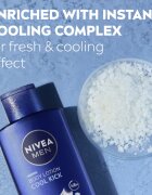 Nivea MEN Cool Kick хидратиращо мляко за тяло 400 мл.