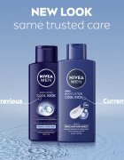 Nivea MEN Cool Kick хидратиращо мляко за тяло 400 мл.