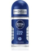 Nivea MEN Cool Kick рол-он и антиперспирант за мъже 50 мл.