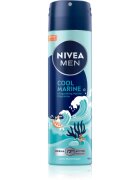 Nivea MEN Cool Marine антиперспирант-спрей 150 мл.