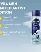 Nivea MEN Cool Marine антиперспирант-спрей 150 мл.