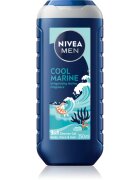 Nivea MEN Cool Marine душ гел за тяло и коса 250 мл.