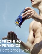 Nivea MEN Cool Marine душ гел за тяло и коса 250 мл.