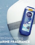 Nivea MEN Cool Marine душ гел за тяло и коса 250 мл.