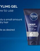 Nivea MEN Craft Stylers стилизиращ гел за гладка и блестяща коса 150 мл.