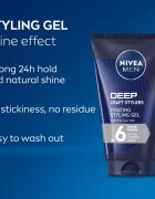 Nivea MEN Craft Stylers стилизиращ гел за гладка и блестяща коса 150 мл.