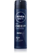 Nivea MEN Deep антиперспирант-спрей за мъже 150 мл.