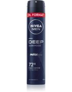 Nivea MEN Deep антиперспирант-спрей за мъже 200 мл.