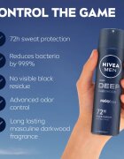 Nivea MEN Deep антиперспирант-спрей за мъже 200 мл.