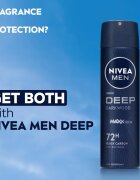 Nivea MEN Deep антиперспирант-спрей за мъже 200 мл.