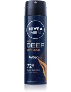 Nivea MEN Deep антиперспирант-спрей за мъже Espresso 150 мл.