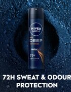 Nivea MEN Deep антиперспирант-спрей за мъже Espresso 150 мл.