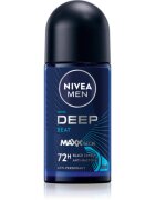 Nivea MEN Deep Beat рол-он и антиперспирант 72 ч. за мъже 50 мл.