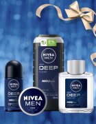 Nivea MEN Deep Collection подаръчен комплект за тяло и лице