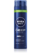 Nivea MEN Deep гел за бръснене за мъже 200 мл.