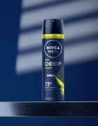 Nivea MEN Deep Sport антиперспирант-спрей за мъже 150 мл.
