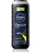 Nivea MEN Deep Sport енергизиращ душ-гел за мъже 500 мл.