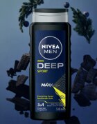 Nivea MEN Deep Sport енергизиращ душ-гел за мъже 500 мл.