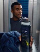 Nivea MEN Deep Sport енергизиращ душ-гел за мъже 500 мл.