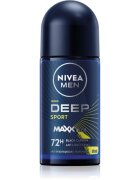 Nivea MEN Deep Sport рол-он и антиперспирант за мъже 50 мл.