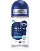Nivea MEN Derma Control Defend рол-он и антиперспирант за мъже 50 мл.
