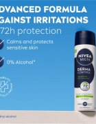 Nivea MEN Derma Control Sensitive антиперспирант-спрей за чувствителна кожа 150 мл.
