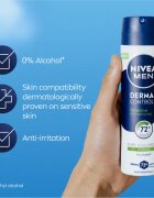 Nivea MEN Derma Control Sensitive антиперспирант-спрей за чувствителна кожа 150 мл.