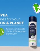 Nivea MEN Derma Control Sensitive антиперспирант-спрей за чувствителна кожа 150 мл.