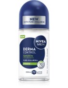 Nivea MEN Derma Control Sensitive рол-он и антиперспирант за чувствителна кожа 50 мл.