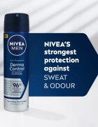 Nivea MEN Derma Dry Control антиперспирант-спрей 150 мл.