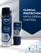 Nivea MEN Derma Dry Control антиперспирант-спрей 150 мл.