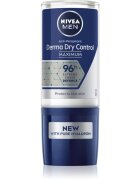 Nivea Men Derma Dry Control рол-он и антиперспирант за мъже 50 мл.