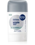 Nivea MEN Derma Dry Control твърд антиперспирант 50 мл.