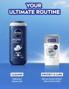 Nivea MEN Derma Dry Control твърд антиперспирант 50 мл.