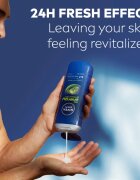 Nivea MEN Energy душ-гел за мъже пълнител 500 мл.