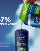 Nivea MEN Energy душ-гел за мъже пълнител 500 мл.