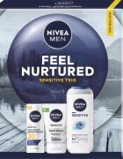 Nivea MEN Feel Nurtured подаръчен комплект за тяло и лице