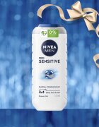 Nivea MEN Feel Nurtured подаръчен комплект за тяло и лице