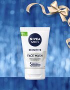 Nivea MEN Feel Nurtured подаръчен комплект за тяло и лице