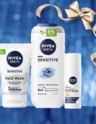 Nivea MEN Feel Nurtured подаръчен комплект за тяло и лице