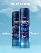 Nivea MEN Fresh Active дезодорант в спрей 150 мл.