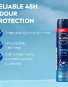Nivea MEN Fresh Active дезодорант в спрей 250 мл.