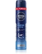 Nivea MEN Fresh Active дезодорант в спрей за мъже 200 мл.