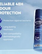 Nivea MEN Fresh Active дезодорант в спрей за мъже 200 мл.