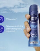 Nivea MEN Fresh Active дезодорант в спрей за мъже 200 мл.