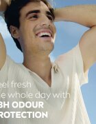 Nivea MEN Fresh Active дезодорант в спрей за мъже 200 мл.